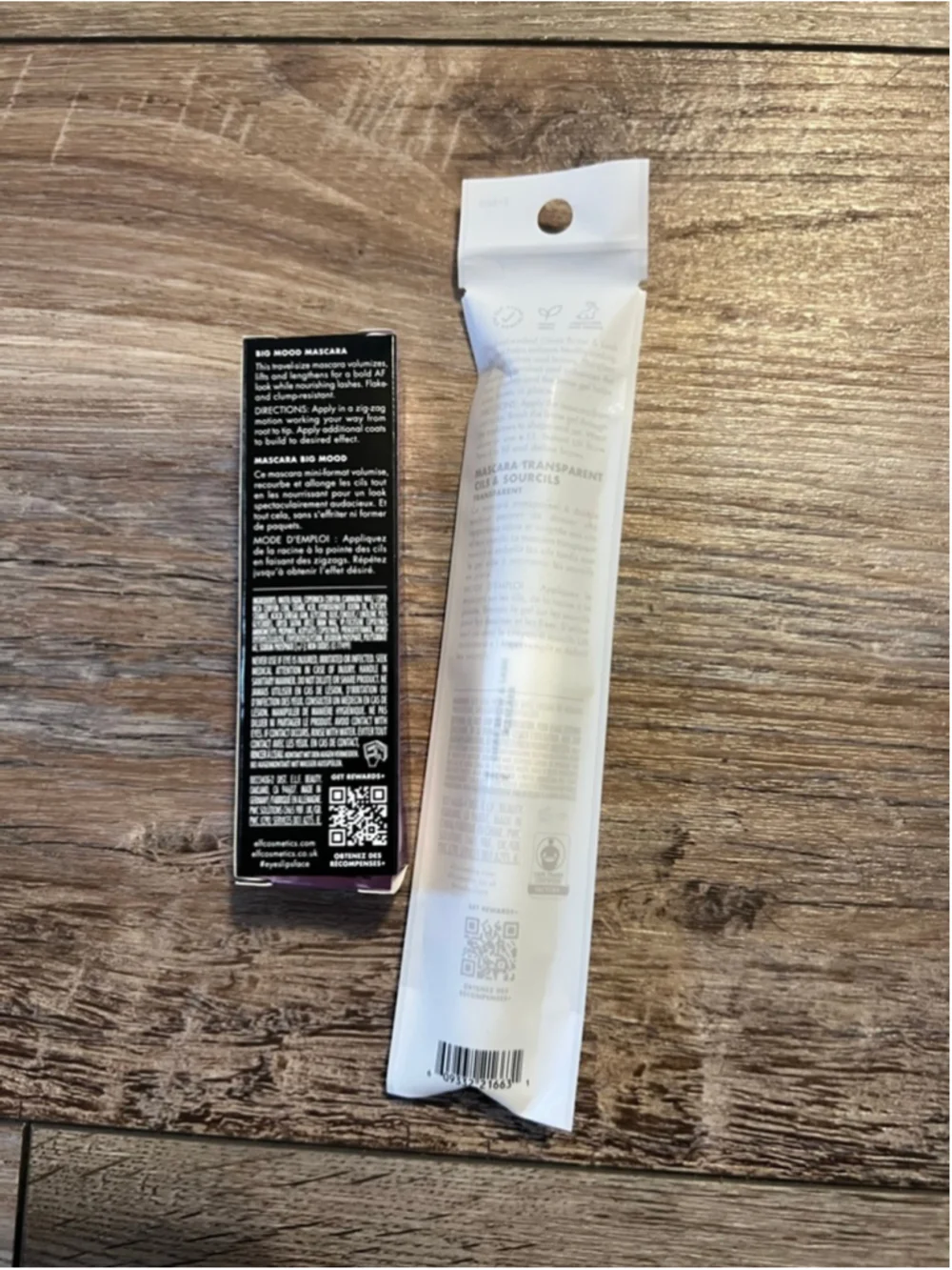 NEW BUNDLE e.l.f. Mascara One Size Purple and White